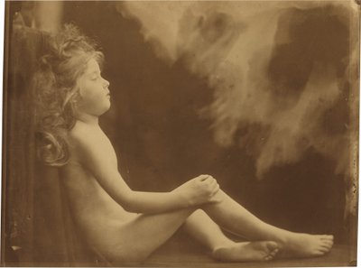 Anioł pozbawiony skrzydeł przez twoje pragnienie autorstwa Julia Margaret Cameron