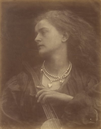 I Enid Sang, wrzesień 1874 . autorstwa Julia Margaret Cameron