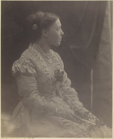 Anne Thackeray Ritchie autorstwa Julia Margaret Cameron