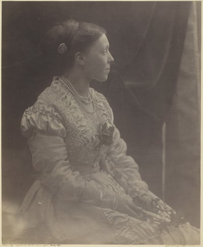 Anne Thackeray Ritchie, maj 1870. autorstwa Julia Margaret Cameron