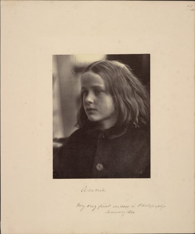 Annie autorstwa Julia Margaret Cameron