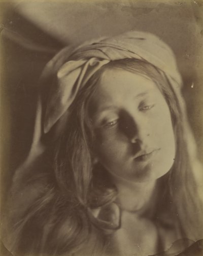 Beatrycze, 1866. autorstwa Julia Margaret Cameron