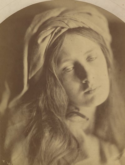 Beatrycze, 1866. autorstwa Julia Margaret Cameron