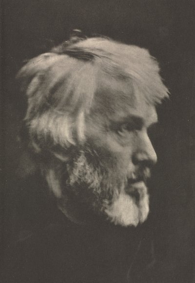Praca kamery: Carlyle autorstwa Julia Margaret Cameron