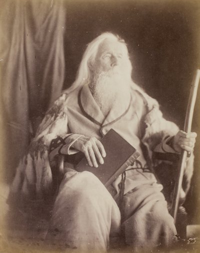 Charles Hay Cameron, 1864-65 autorstwa Julia Margaret Cameron