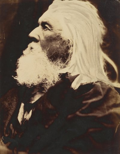 Charles Hay Cameron, 1864. autorstwa Julia Margaret Cameron