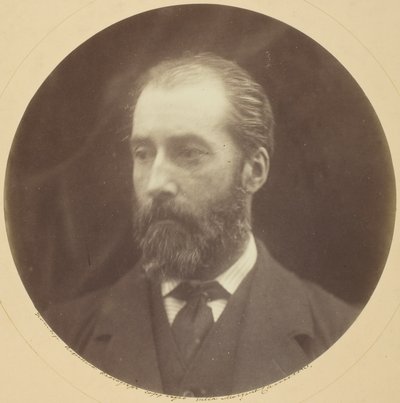 Karol Norman autorstwa Julia Margaret Cameron