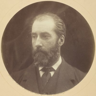 Charles Norman, 1874. autorstwa Julia Margaret Cameron