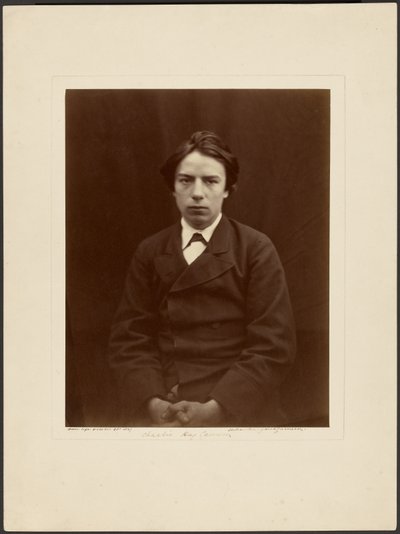 Charlie Hay Cameron autorstwa Julia Margaret Cameron