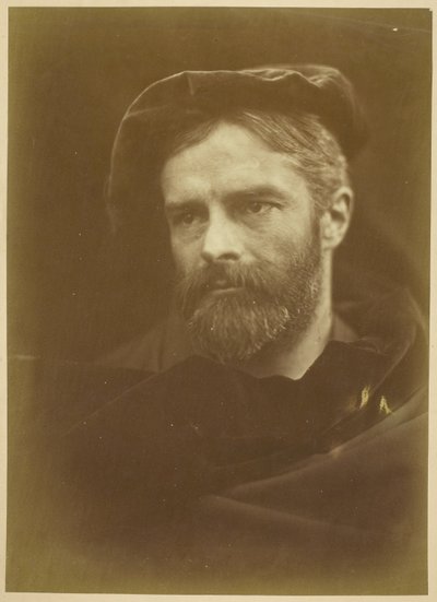 Clinton Parry autorstwa Julia Margaret Cameron
