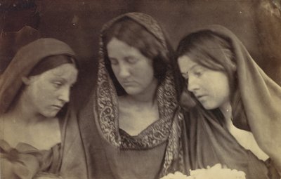 Córki Jerozolimy, 1865. autorstwa Julia Margaret Cameron