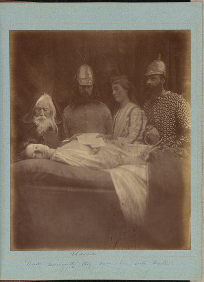 Elaine autorstwa Julia Margaret Cameron