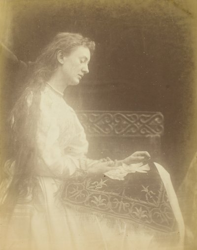 Elaine, ok. 1874. autorstwa Julia Margaret Cameron
