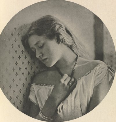 Ellen Terry, w wieku szesnastu lat autorstwa Julia Margaret Cameron