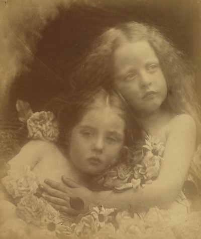 Angielskie kwiaty, 1873. autorstwa Julia Margaret Cameron