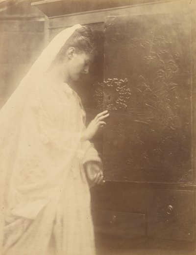 Enid, wrzesień 1874 . autorstwa Julia Margaret Cameron