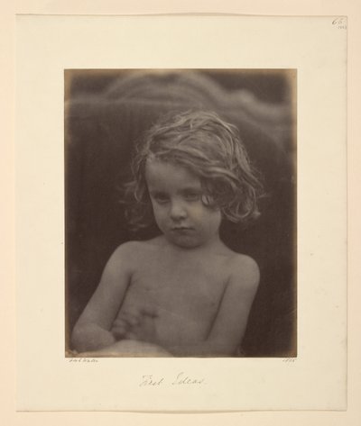 Pierwsze pomysły autorstwa Julia Margaret Cameron