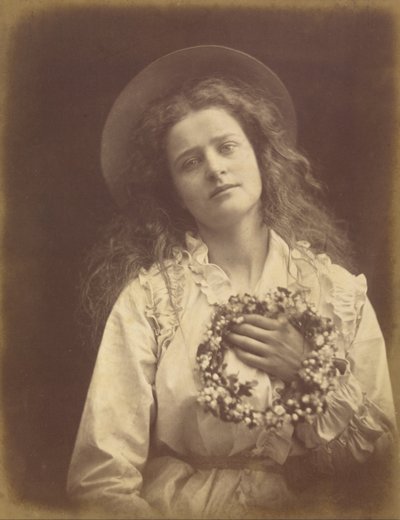Bo mam być Królową Maja, Mamo, mam być Królową Maja autorstwa Julia Margaret Cameron