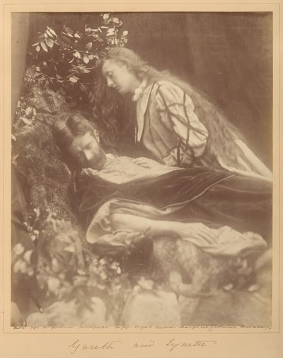 Gareth i Lynette autorstwa Julia Margaret Cameron
