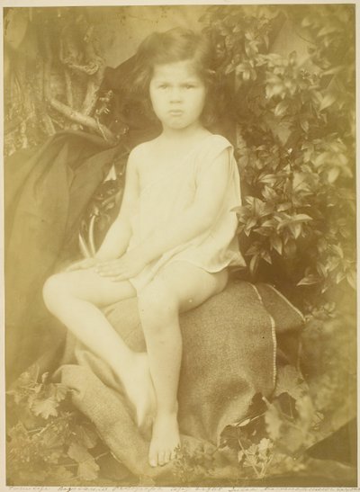 George Duckworth Study dla niemowląt Saint John, 1872. autorstwa Julia Margaret Cameron
