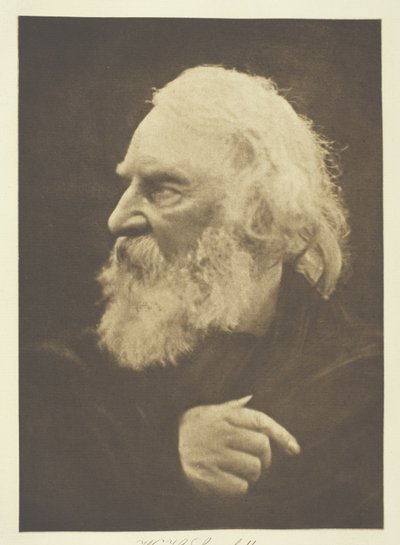 H.W. Longfellow autorstwa Julia Margaret Cameron