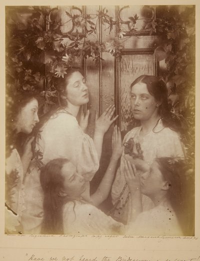 Czy nie słyszeliśmy, że Oblubieniec jest taki słodki autorstwa Julia Margaret Cameron
