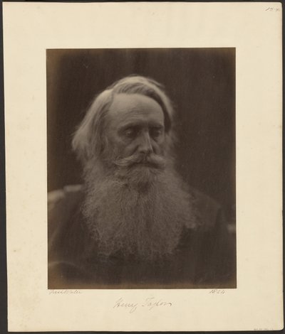 Henry Taylor autorstwa Julia Margaret Cameron