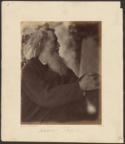 Henry Taylor autorstwa Julia Margaret Cameron