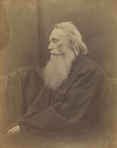 Henry Taylor, 1864. autorstwa Julia Margaret Cameron
