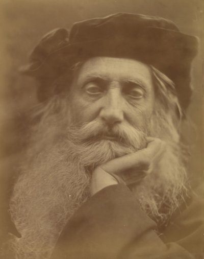 Henry Taylor, 10 października 1867. autorstwa Julia Margaret Cameron