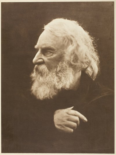 Henry Wadsworth Longfellow autorstwa Julia Margaret Cameron