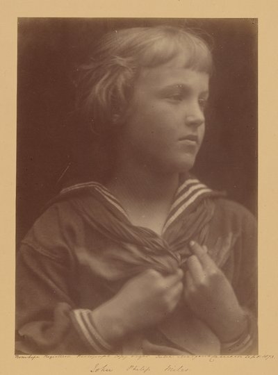 John Philips Miles autorstwa Julia Margaret Cameron