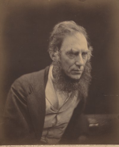 Joseph D. Hooker, 1868 (zdjęcie) autorstwa Julia Margaret Cameron