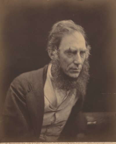 Joseph D. Hooker autorstwa Julia Margaret Cameron