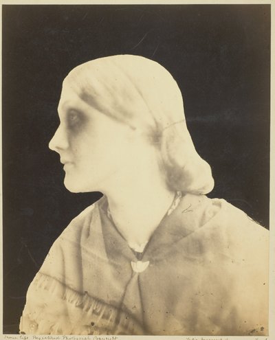 Julia Jackson autorstwa Julia Margaret Cameron