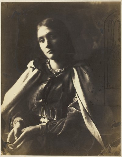 Julia Jackson autorstwa Julia Margaret Cameron