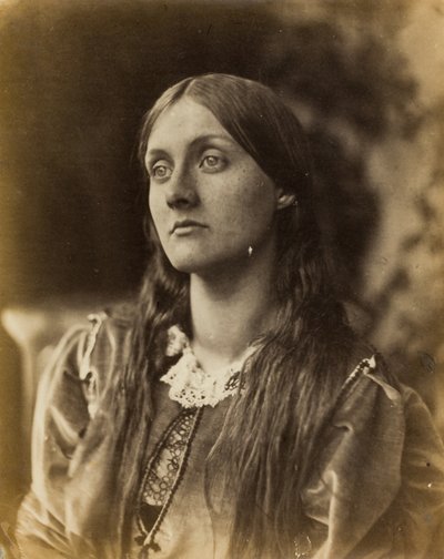 Julia Jackson autorstwa Julia Margaret Cameron
