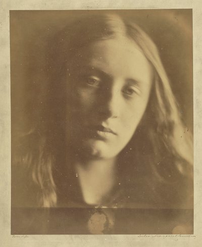 Julia Jackson autorstwa Julia Margaret Cameron