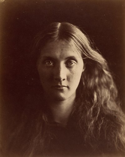 Julia Jackson autorstwa Julia Margaret Cameron