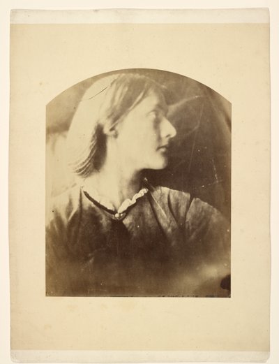 Julia Jackson - Profil autorstwa Julia Margaret Cameron