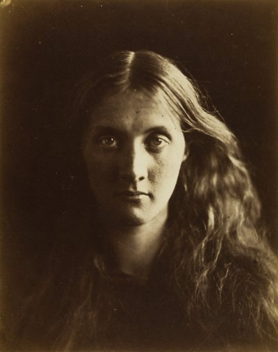 Julia Jackson, 1867. autorstwa Julia Margaret Cameron