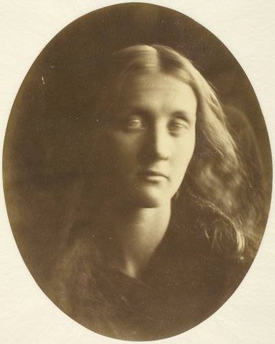 Julia Jackson, kwiecień 1867. autorstwa Julia Margaret Cameron