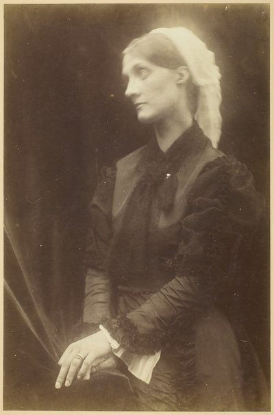 Julia Jackson, wrzesień 1874. autorstwa Julia Margaret Cameron