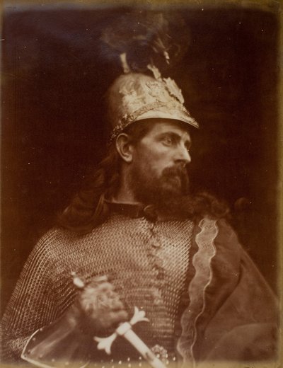 Król Artur autorstwa Julia Margaret Cameron