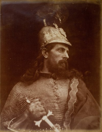 Król Artur, 1874. autorstwa Julia Margaret Cameron