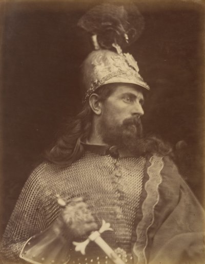 Król Artur, wrzesień 1874. autorstwa Julia Margaret Cameron