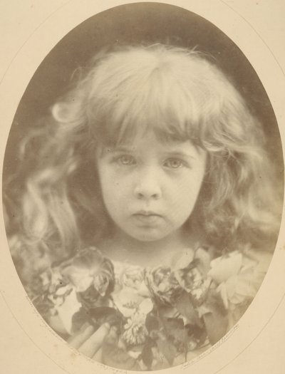 „Dziecko Bożego Narodzenia” (Dzieciątko Chrystus, Dzieciątko Jezus), Margerie Thackeray autorstwa Julia Margaret Cameron
