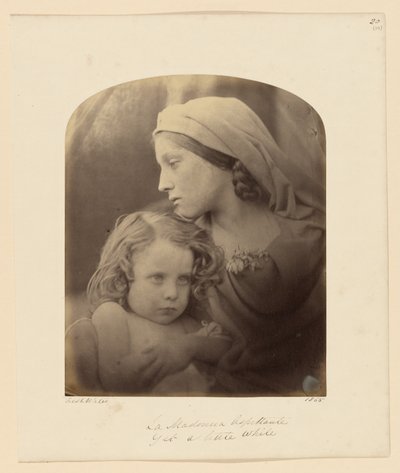 La Madonna Aspettante/Jeszcze przez chwilę autorstwa Julia Margaret Cameron