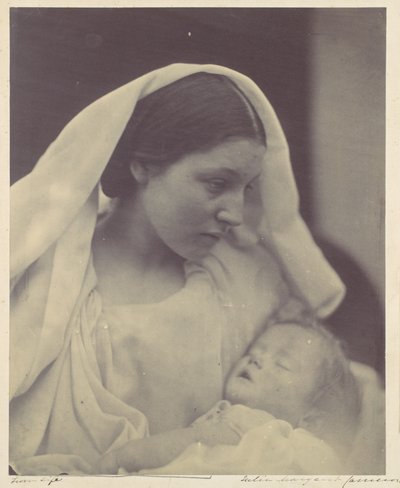 Madonna Odpoczywająca autorstwa Julia Margaret Cameron
