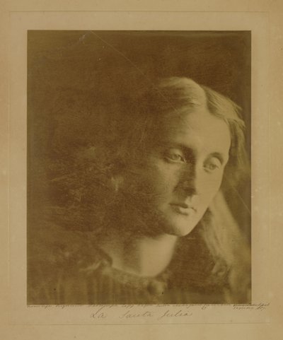 święta Julia autorstwa Julia Margaret Cameron